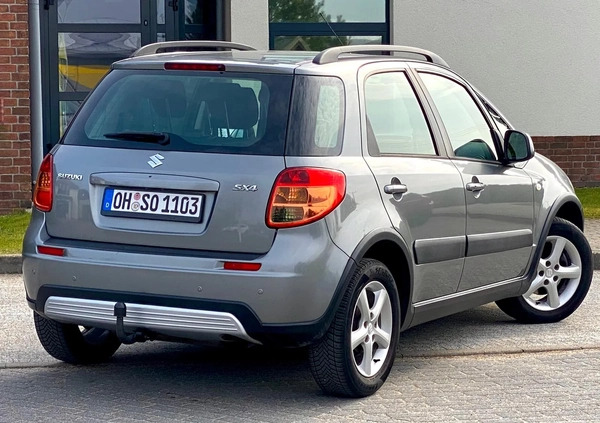 Suzuki SX4 cena 21999 przebieg: 195340, rok produkcji 2007 z Skórcz małe 379